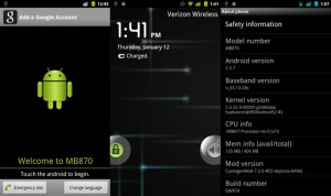The DROID X2 Finally Sees CyanogenMod 7 3