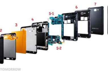 Samsung shows us the inner workings of the Galaxy Note 5