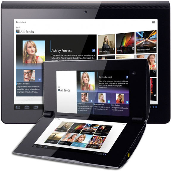 AT&T to Launch New Sony Tablet 'Crystal' in February 4