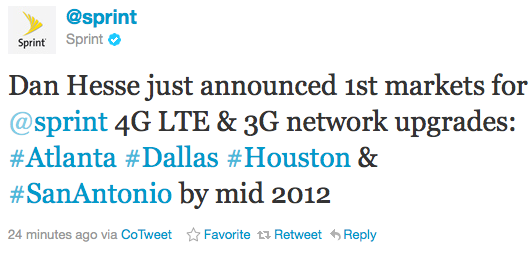 Sprint's first LTE device could be the Galaxy Nexus with a 1.5GHz processor 3