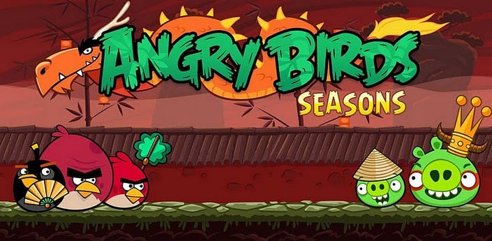 Rovio Rings In The Chinese New Year By Releasing Angry Birds Seasons: Year Of The Dragon 3