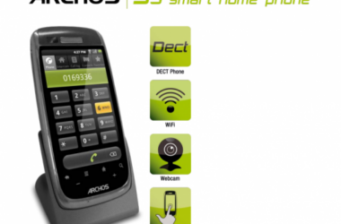Archos Smart Home Phone Lands Across The Pond 9