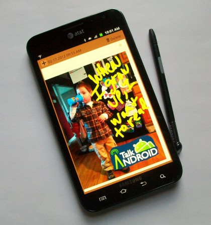 AT&T Samsung Galaxy Note Officially Available Today - Talk Android