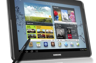 Samsung Galaxy Note 10.1 Receives Hands-on Treatment At MWC 2012 37
