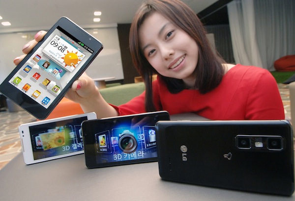 LG officially announces the Optimus 3D Max and Optimus 3D Cube 4