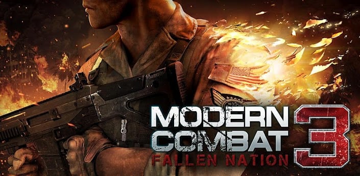 Modern Combat 3 is free today in the Samsung App Store 4