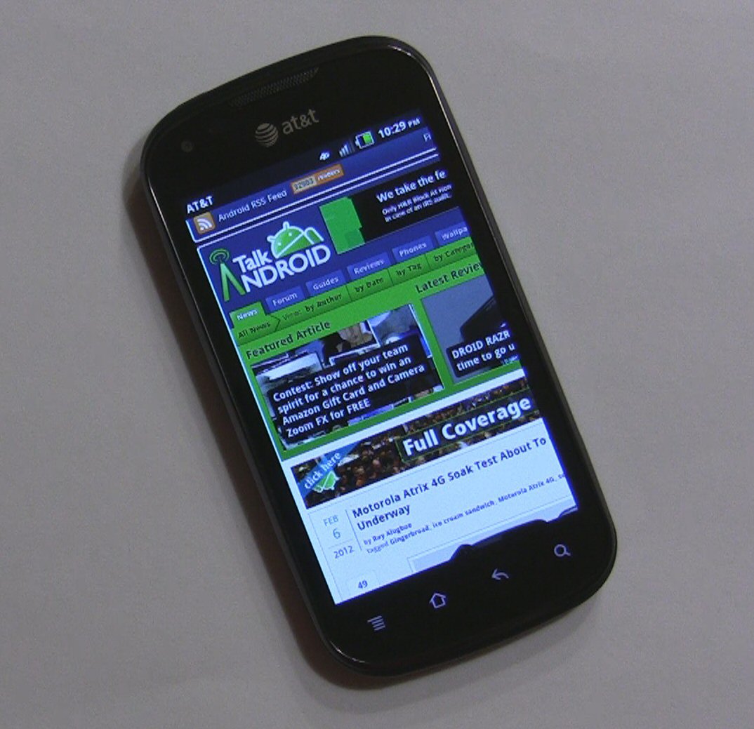AT&T Pantech Burst unboxing and initial hands on review [Video] - Talk ...
