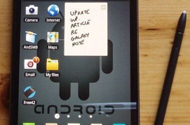 Samsung Galaxy Note (GT-I9220) gets a taste of Ice Cream Sandwich with leaked ROM 24