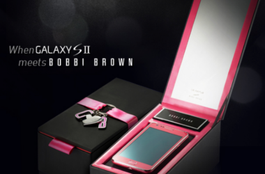 Samsung Announces Pink Bobbi Brown Galaxy S II, Complete with Makeup Set and Sexy Packaging 10