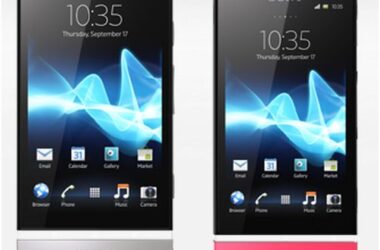 Sony Mobile Communications demos the Xperia U and Xperia P [Video] 3