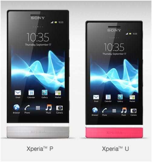 Sony Mobile Communications demos the Xperia U and Xperia P [Video] 4