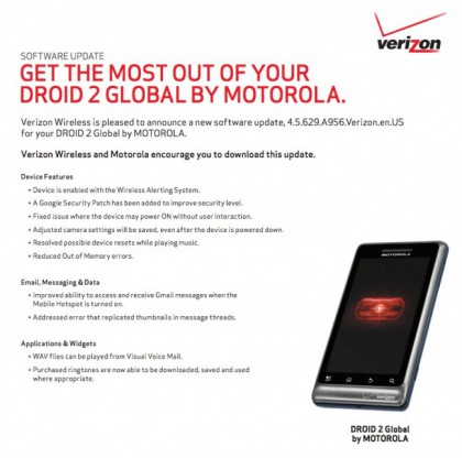 droid2 update Your Droid 2 Global Should Be Receiving an OTA Update Soon, Here's What to Expect 4