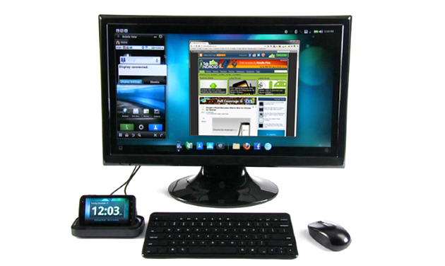 Android 5 Jelly Bean Getting Webtop-like Dock Mode? 4
