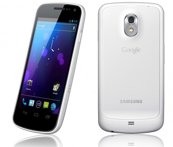 White Galaxy Nexus Shipping Now 4