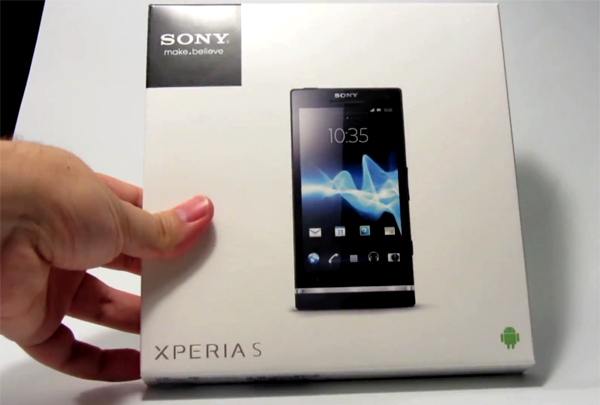 Sony Xperia S Unboxing Vids and Leaked Promo [Videos] 2