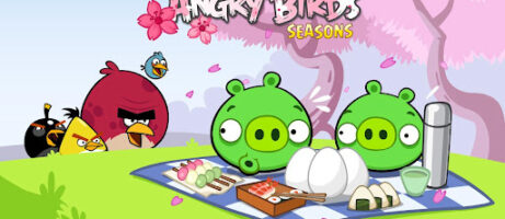 Angry Birds Seasons: Cherry Blossom Festival! Update Hits Google Play 6