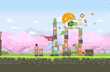 Angry Birds Seasons: Cherry Blossom Festival! Update Hits Google Play 5