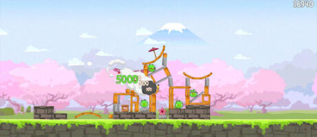 Angry Birds Seasons: Cherry Blossom Festival! Update Hits Google Play 8