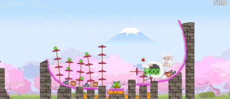 Angry Birds Seasons: Cherry Blossom Festival! Update Hits Google Play 9