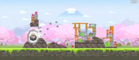 Angry Birds Seasons: Cherry Blossom Festival! Update Hits Google Play 10