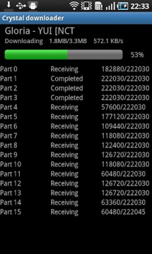 Crystal Downloader Crystal Downloader Available in the Google Play Store 5