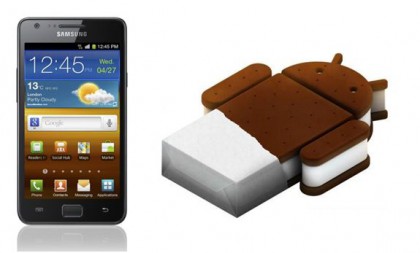 Samsung Galaxy S II receives Ice Cream Sandwich update in Europe and Korea today, Other markets to follow gradually 4