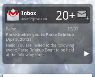 Get A Cool Gmail Widget For Your Android Smartphone, Available On The Google Play Store (Video) 5