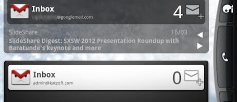 Get A Cool Gmail Widget For Your Android Smartphone, Available On The Google Play Store (Video) 8