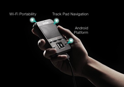 Epson America introduces the first Android-powered see-through wearable display 4
