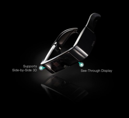 Epson America introduces the first Android-powered see-through wearable display 5
