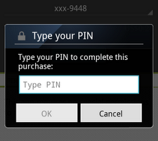 Google Play PIN code can be easily disabled 5