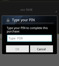 Google Play PIN code can be easily disabled 18