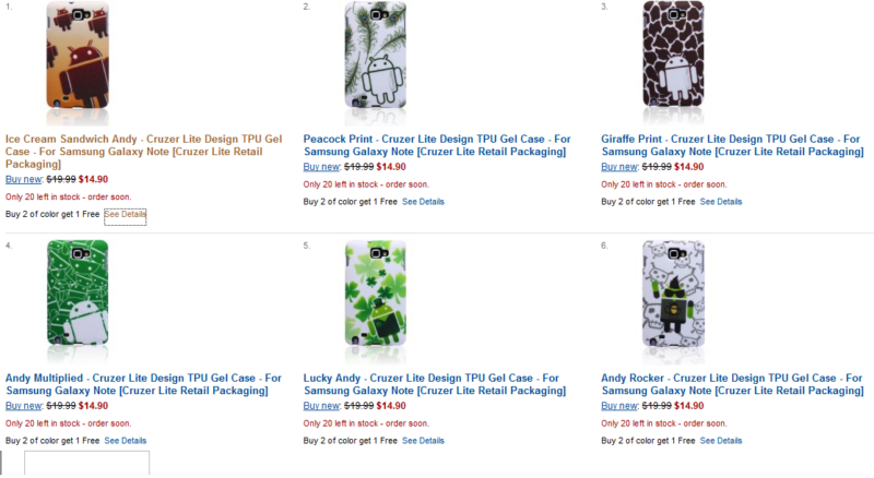 Cruzer Lite Introduces New Cases For Galaxy Note And Galaxy Nexus, Gives Them Another Reason To Look More Attractive 3