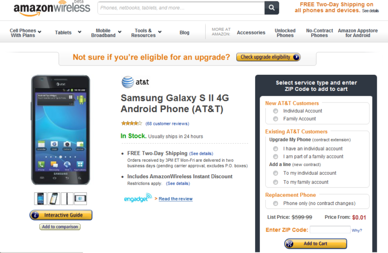 AT&T Samsung Galaxy S II Is Available For A Penny And Oh--- Has A Leaked ICS Build Available 4