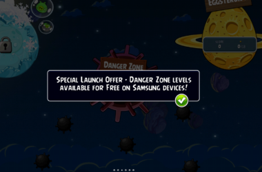 Angry Birds Space Now Available, Exclusive Content for Samsung Galaxy Devices 14
