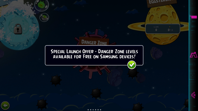 Angry Birds Space Now Available, Exclusive Content for Samsung Galaxy Devices 3