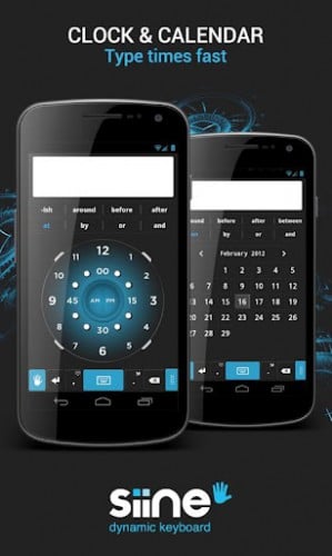 There's A New Keyboard On The Block, "Siine" Uses Icons For Fast Typing And More 5