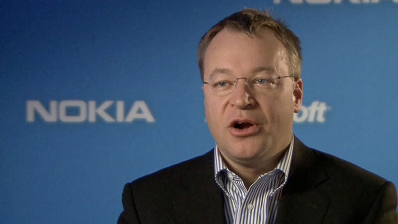 CEO of Nokia Stephen Elop: You Don't Need a Quad-Core Phone 4