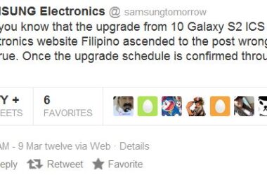 Hold your horses, March 10 is a no-go for the Galaxy S II (I9100) ICS upgrade 12