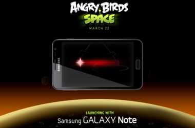 Samsung Is Not Unveiling the Rumored 11.6-inch Tablet Tomorrow, But Instead Opting For Angry Birds Space 27