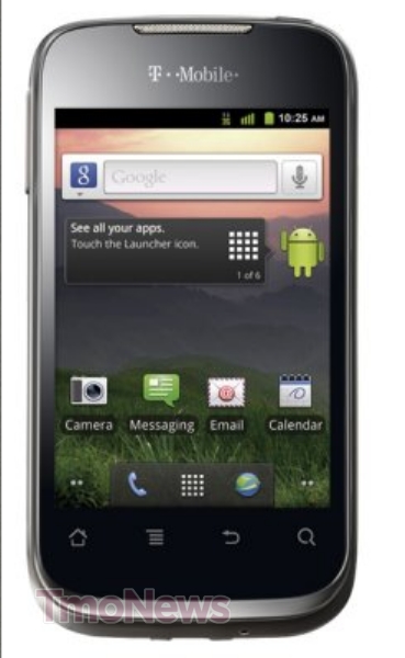 Huawei Prism Becomes T-Mobile Prism, Now Has Press Shot 3