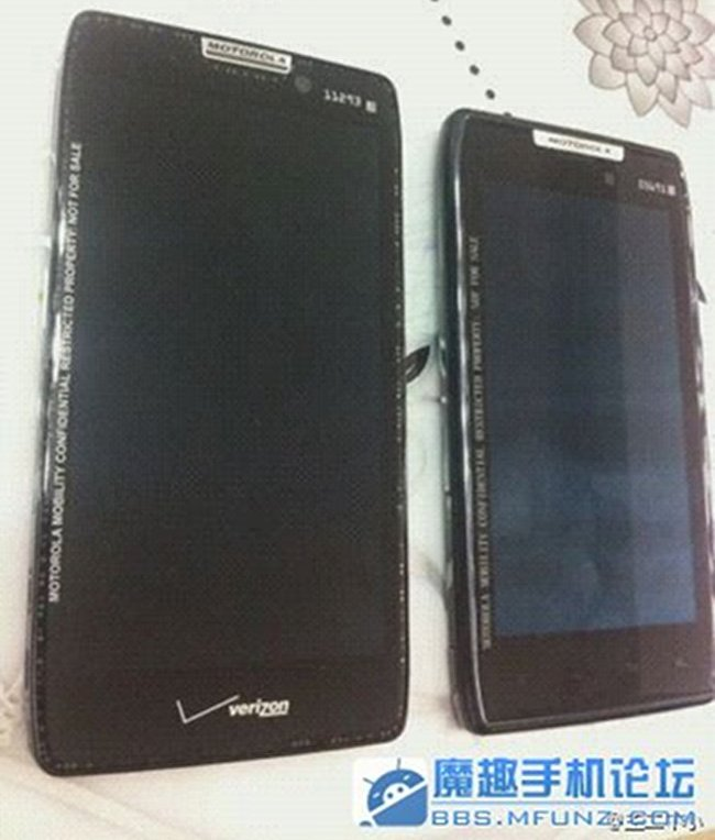 Motorola DROID Fighter Photo Leaked, Looks Awfully Similar To The DROID RAZR 2