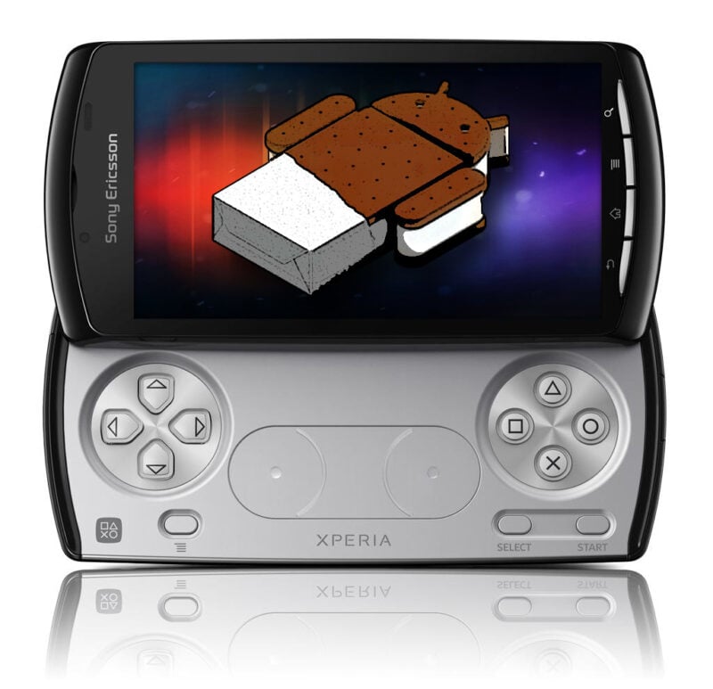 Sony Xperia PLAY Gets Ice Cream Sandwich Beta 2