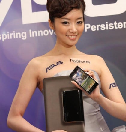 ASUS Confirms Pricing For Upcoming Padfone, Transformer Pad Infinity 700 And Transformer Pad 300 4