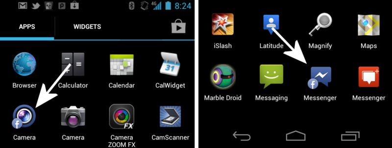 Facebook for Android updates again, Tries to 'help' us with mini icons 4