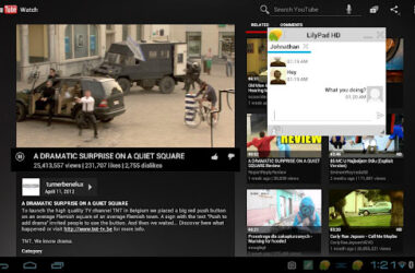Featured Play Store Newbie: Lilypad HD Beta [Communications] 15