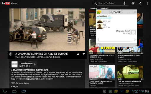 Featured Play Store Newbie: Lilypad HD Beta [Communications] 3