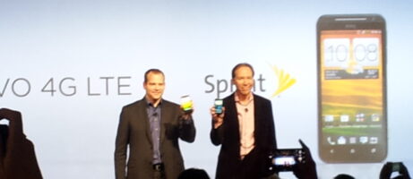 Sprint and HTC Announce the HTC EVO 4G LTE 10