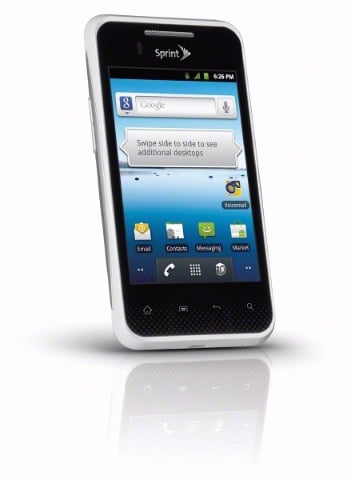 Sprint announces the Eco-Friendly and Economical LG Optimus Elite for Earth Day 3