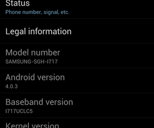 Samsung Galaxy Note Gets Leaked Build Of Ice Cream Sandwich With Slight Topping Of Minor Bugs 7